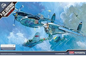 ACADEMY HOBBY MODEL KITS Academy 1 : 48 – Lockheed P-38j/L/TouchEZ Snoop Re-Issue