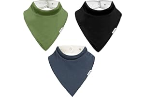 Lovjoy Large Bandana Bibs for Children 4+ Years/Special Needs Bibs/Suitable for Children, Teens and Adults/Adjustable Neck Size