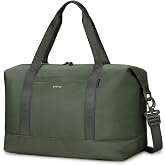 ECOHUB Travel Bag 40 x 30 x 20, for Ryanair Vueling Wizzair, Waterproof Carry-On, Foldable Bags with Removable Wet, Women's S