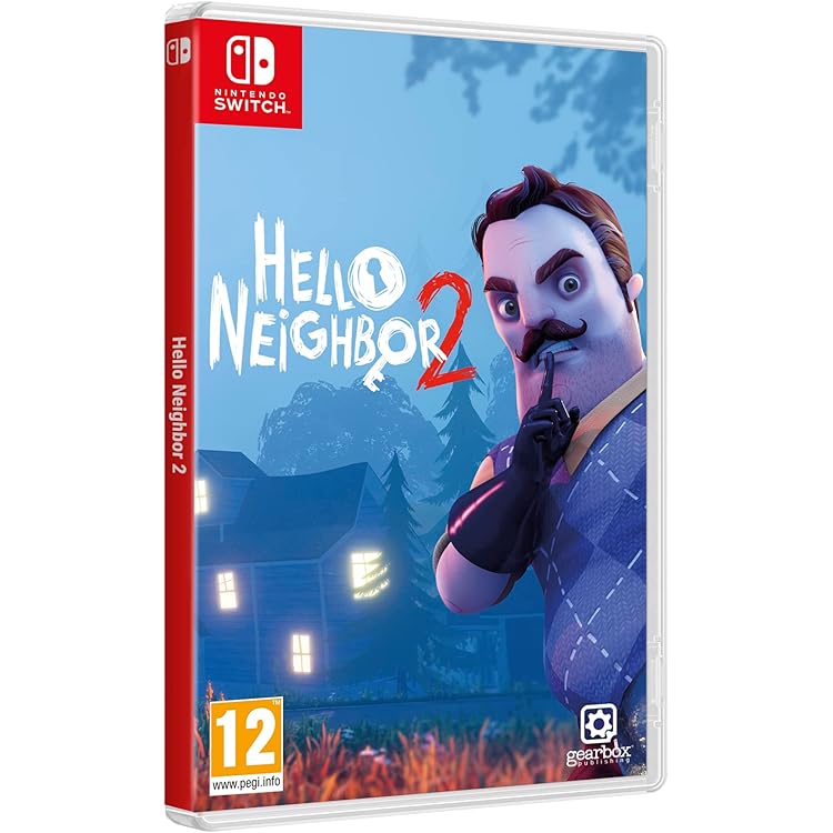 Hello Neighbor 2 Imbir Edition – Jeu Nintendo Switch (Neuf, Sous Cellophane, Multilingue EN/FR/DE/ES/IT/etc.)