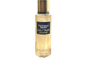 Victoria's Secret Coconut Passion Shimmer Fragrance Body Mist 8.4 Ounce Spray