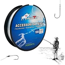 100m 100% vero fluorocarbonio lenza monofilamento altamente resistente all' abrasione invisibile fibra di carbonio carpa leader linea Pesca  18