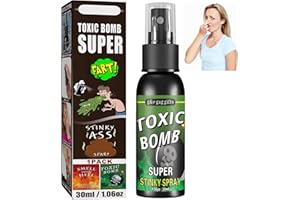 KOAHDE Fart Stench Spray,Fart Spray,Strong Stinky Sprays,Extremely Stinky Spray,Halloween Stinky Spray,Extremely Stinky,Fart Stench Spray,Funny Potent Ass Fart Sprays for Adults,1pc