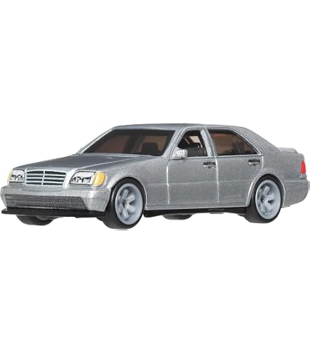 Hot Wheels Fast and Furious Coche Mercedes Benz 500 Sel Modelo a
