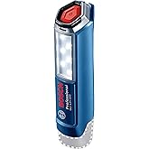 Bosch Professional battery lamp GLi 12 V-300 (battery, cardboard, 12 Volt, light current: 300 Lumens)