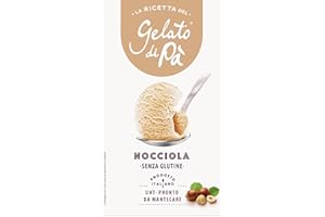 PASCAL - PANNA, GELATI E CREME GOLOSE La Ricetta del Gelato di Pa': base gelato liquida UHT a lunga conservazione. Miscela per gelato alla Nocciola - 2 confezioni da 1130 grammi circa/cad