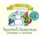 Squirrel's Snowman