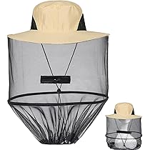 Cappello Con Velo Anti-insetti - Per Pesca, Apicoltura E Outdoor - Taglia Unica, Pieghevole - Foto 4