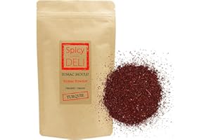 Sumac Moulu 200g. Sachet refermable.