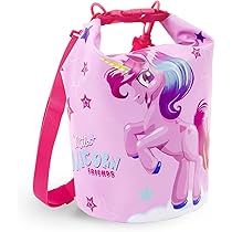 Zaino Impermeabile Perletti Per Bambini - Dry Bag Da Spiaggia Per Nuoto, Kayak E Barca | Blu 25x18x18 Cm - Foto 5