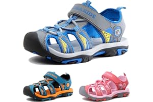 BAOLESEM Kinder Sandalen Jungen Mädchen Strandschuhe Kindersandale Trekking Sandalette Sommer Schuhe Wanderschuhe Beach Pool Sneakers