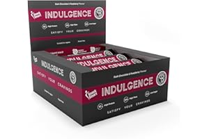 SnackSmart Keto Protein Bars with Slimbiome® – Low Carb, High Protein, Low Sugar Snack for Weight Loss & Gut Health – Ozempic-Friendly Dark Chocolate & Raspberry GLP1 Alternative Snack (12 x 35g)