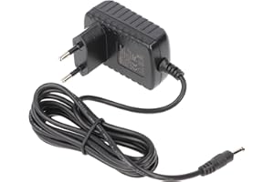 ACCUCELL Chargeur/bloc d'alimentation comme SP-03E0900400-G pour Compex Fit 1.0 etc. Noir