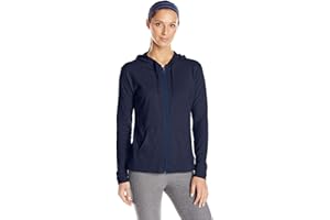 Hanes Damska bluza z kapturem z zamkiem błyskawicznym