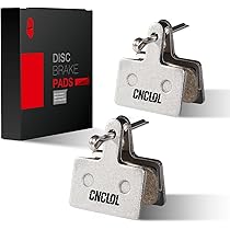 1/2/4/6/8/10 Paia Di Pastiglie Freno Idrauliche In Metallo - Foto 8