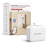 SwitchBot Interrutore Robot Intelligente - Controllo APP Bluetooth o Timer, Facile da Usare, Necessità SwitchBot Hub per Supp