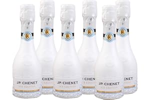 J.P. CHENET JP Chenet - Ice Edition Sparkling White Wine Medium Dry, France (6 x 0.20 L)
