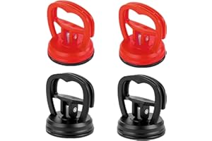GAAINES 4pcs Life Dent Puller，Paintless Car Dent Puller，Dent Removal Kit，Car Dent Puller Kit，Car Suction Cup，Dent Puller Kit，Plunger for Car Dents, Small Dent Remover