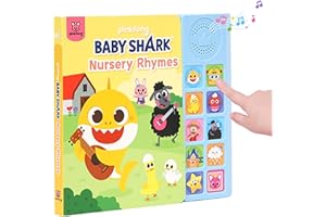 THE PINKFONG COMPANY Pinkfong PFNSB008 Baby Shark Sound Book, Yellow