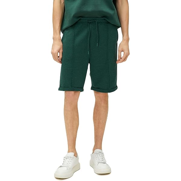 Koton Herren-Shorts Slim Fit Mit Drawstring – Anthrazit, Größe S, Maschinenwaschbar