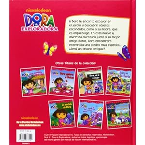 Dora la exploradora. Dora y el tesoro antiguo