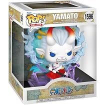 Funko POP! Deluxe: One Piece S8 - Yamato Man-Beast Form - Figura ...