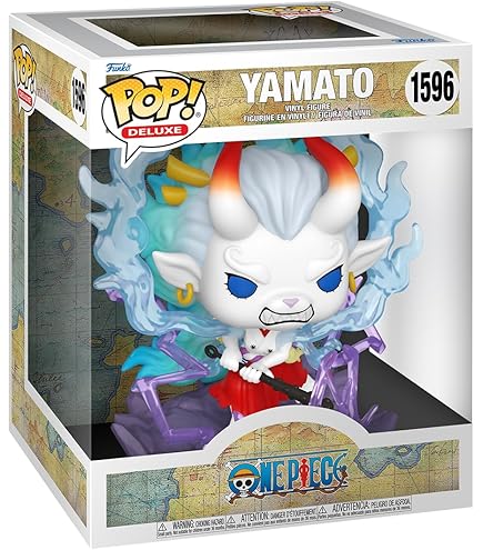 Funko Pop One Piece: Yamato # 1316 (No Chase) : Amazon.com