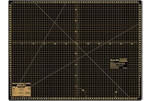 Hemline Alfombrilla de corte de oro: grande: 60 x 45 cm