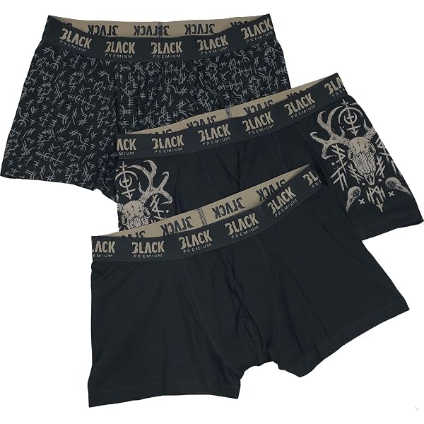 SONS OF ODIN Boxershorts 5er Pack Für Herren – Wikinger-Design, Bequeme Baumwolle