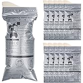 lzijun 10 Stück Urinbeutel, 700ml Tragbare Natursekt Beutel, Toiletten, Urinal Erbrochenes Beutel für Camping Reise Auto Stau