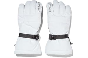 Spyder Ski Gloves, Guanti da Sci Synthesis GTX Donna