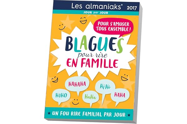 Almaniak Blagues pour rire en famille 2017