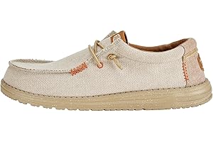 HEYDUDE - Wally Coastline Jute - Scarpe Uomo Slip-On - Mocassini