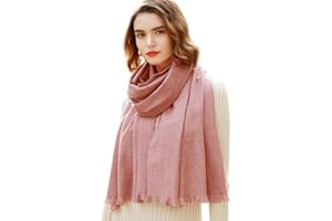 RIIQIICHY Bufandas para Mujer Invierno Chal Fiesta Bufanda Pashmina Grandes Pañuelos Foulard Fular