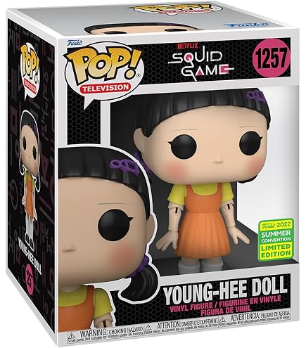 Produktbild von Funko Pop! Squid Game Sang-Woo 218 - Vinyl Sammelfigur 9,5cm Offizielle Merchandise