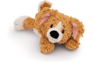NICI Kuscheltier Hund 20cm - braun - Weiches Plüschtier – niedliches Stofftier zum Kuscheln & Spielen – tolle Geschenkidee für Kinder & Erwachsene - 62140