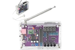 Elektronikpaket, lödningssats | Nybörjare Electronic Project Kit | STEM -projektutbildningsaktiviteter för högskolestudenter lärande