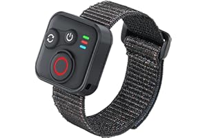 Bluetooth-Fernbedienung für Insta360 Ace Pro 2 X5 ONE RS GoPro Hero 13 12, kabellose Fernbedienung mit Handschlaufe, 50 m Reichweite, Smart-Action-Kamera-Zubehör, wasserdicht, für Outdoor-Sportarten