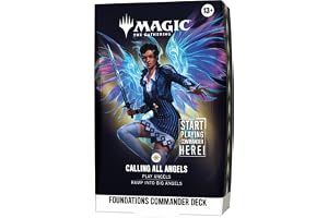 Magic: The Gathering Foundations Commander-kortlek – Calling All Angels