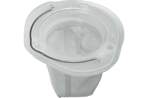 vhbw Filtro de aspiradora compatible con Black & Decker Dustbuster DVJ215, DVJ315, DVJ320, DVJ325 aspiradora - Filtro de suciedad, unidad de filtrado