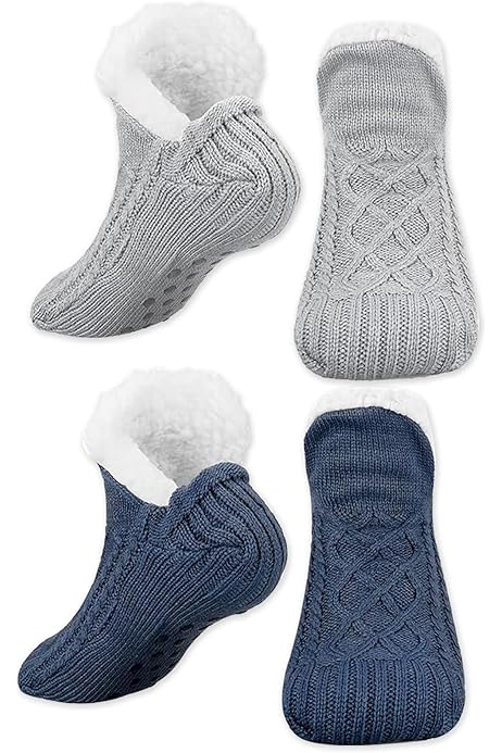 Calzini Antiscivolo Pilates Donna WINKEEY Signore Calore