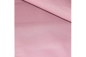 Pingianer Tela de algodón para niños, 100 % algodón, venta por metros, artesanía, costura (petróleo, 100 x 160 cm)