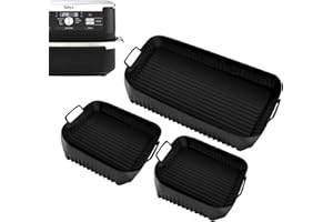 HAOYULUO Accessoire Ninja Air Fryer - Moule en Silicone pour Ninja Foodi Flex 10,4 L AF500EU