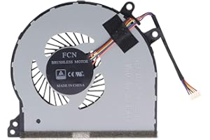 EIESHUPUG CPU-Lüfter für Lenovo IdeaPad 510-15IKB 510-15ISK 310-15ABR 310-15IAP 310-15IKB 310-15ISK 310-14IAP 310-14IKB 310-14ISK DC28000CZFF 0