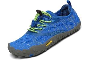 SAGUARO Scarpe da Scogli Bambino Scarpe Barefoot Minimaliste Respirabile Antiscivolo