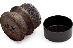 Boos Block APPLICRND-W aplikator olejowy, drewno orzechowe