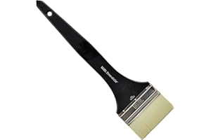 Liquitex Professional - Brocha freestyle ancha plana/barniz 4 pulgadas, mango largo