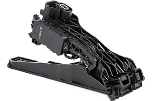 HELLA 6PV 010 946-021 Czujnik, pozycja pedału gazu - dla pojazdu z kierownicą z lewej strony - 6-biegunowy - Skrzynia biegów manualna - Gumowa nakładka na pedał