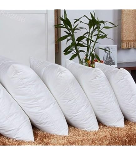 Buy JDX Best Hotel Quality Compressed Cushion Set of 5-22x22