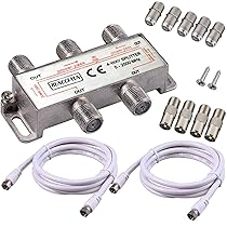 Amplificatore Antenna SAT Goobay 67056 - 950-2400 MHz, 20 DB, Alimentazione 15V - Foto 8